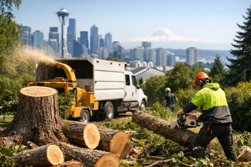 Tree Removal Cost: What Seattle Owners Pay