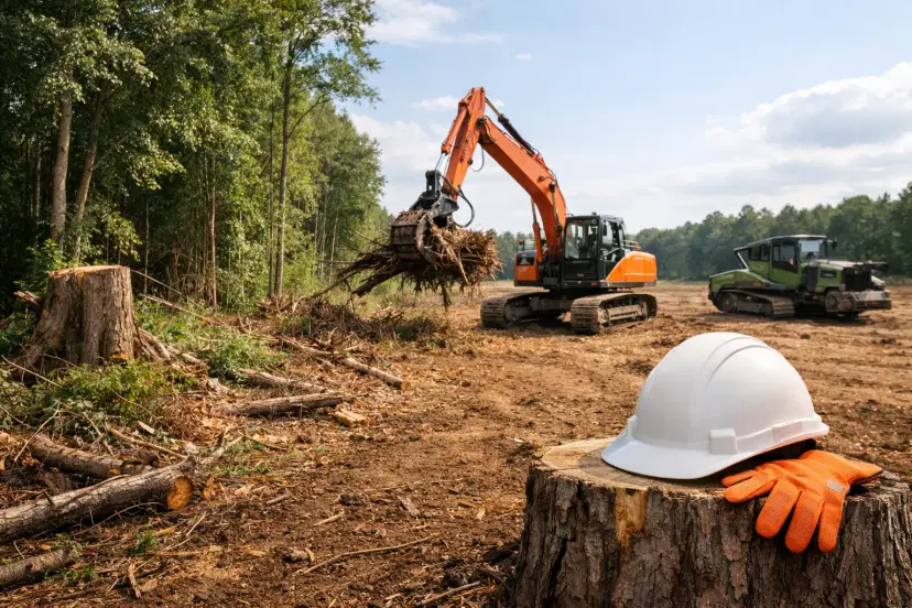 Lot Clearing Services for Safer, Ready Land