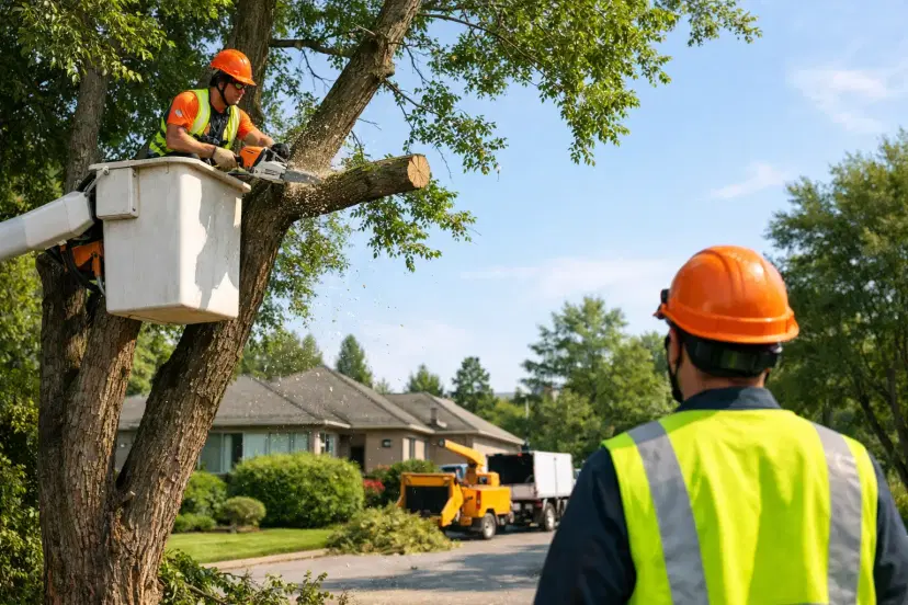 Tree Trimming Services for Safer Properties