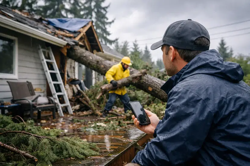 Storm Damage Cleanup: What Seattle Owners Do First