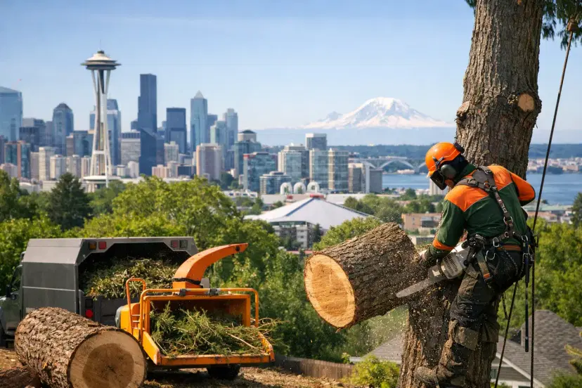 Tree Removal Costs: What Seattle Owners Pay