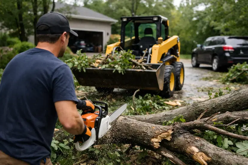 How to Clear a Blocked Driveway After a Storm