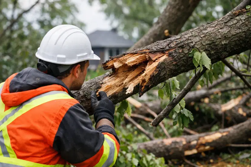 How to Inspect Storm Damaged Limbs Safely
